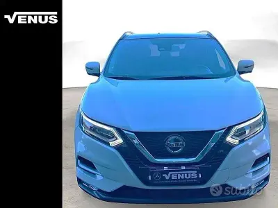 Usata Nissan Qashqai Tekna+ 159 CV (116 kW) 2019 Bianco SUV