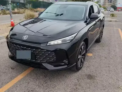 Usata MG HS Comfort 170 CV (125 kW) 2025 Nero SUV