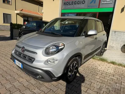 Usata Fiat 500L Cross 95 CV (69 kW) 2021 Grigio Monovolume