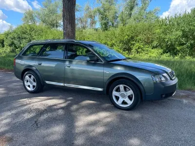 Usata Audi A6 Allroad Ambiente 179 CV (131 kW) 2001 Verde Station wagon