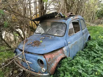 Usata Fiat 500 1960 Utilitaria
