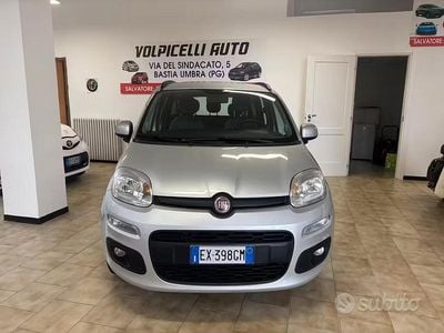 Usata Fiat Panda 69 CV (50 kW) 2014 Grigio Utilitaria
