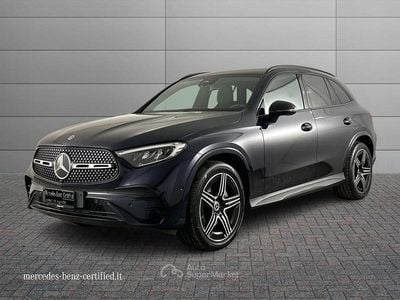 Usata Mercedes GLC220 Advanced 197 CV (144 kW) 2023 Blu SUV