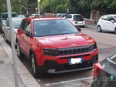 Usata Jeep Avenger Altitude 100 CV (73 kW) 2023 Rosso SUV
