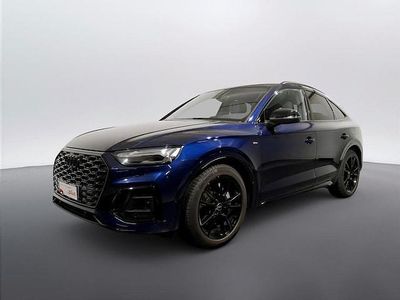 Usata Audi Q5 Sportback Ambiente 299 CV (219 kW) 2024 Blu navarra metallizzato SUV