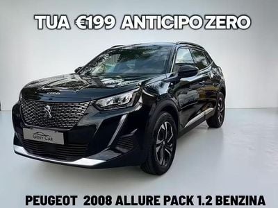 Usata Peugeot 2008 Allure 100 CV (73 kW) 2023 Nero SUV