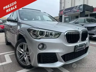 Usata BMW X1 M Sport 150 CV (110 kW) 2018 Grigio SUV