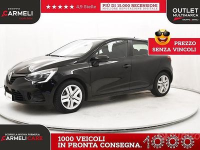 Usata Renault Clio V Zen 140 CV (102 kW) 2022 Nero Berlina