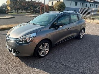 Usata Renault Clio GrandTour 75 CV (55 kW) 2015 Grigio Station wagon