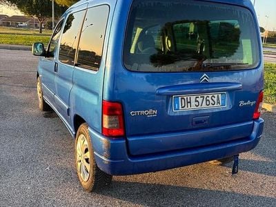 Usata Citroën Berlingo 75 CV (55 kW) 2006 Blu Monovolume