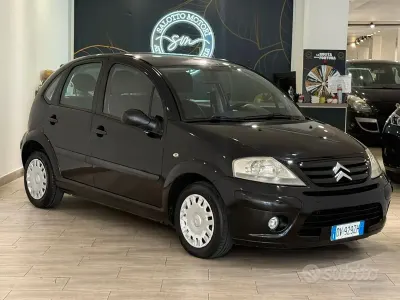 Usata Citroën C3 60 CV (44 kW) 2009 Nero Berlina