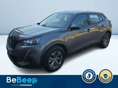 Usata Peugeot 2008 Allure 130 CV (95 kW) 2020 Antracite metallizzato SUV