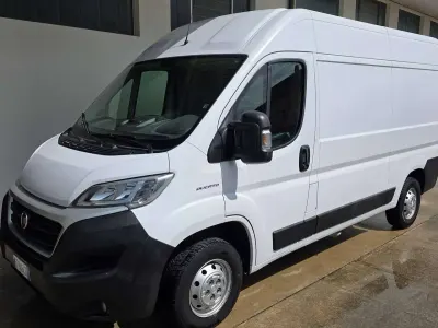 Occasion Fiat Ducato 131 ch (96 kW) 2018 Blanc Van