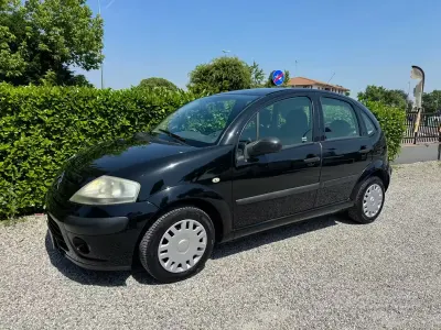 Usata Citroën C3 Exclusive 60 CV (44 kW) 2007 Nero Utilitaria
