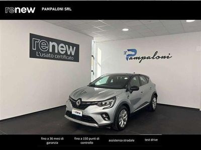 Usata Renault Captur Intens 92 CV (67 kW) 2021 Grigio SUV