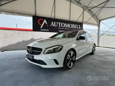 Käytetty Mercedes A200 136 HP (100 kW) 2016 Valkoinen Sedan