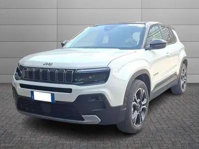 Nuova Jeep Avenger Summit 110 CV (80 kW) 2025 Bianco SUV