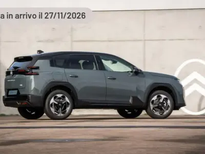 Nuova Citroën C5 Aircross Comfort 103 kW (141 CV) 2025 Argento SUV