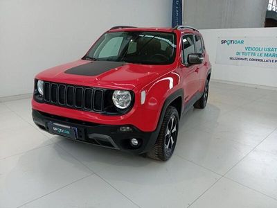 usata Jeep Renegade 1.3 T4 240CV PHEV 4xe AT6 Trailhawk