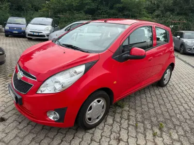 Usata Chevrolet Spark LS 68 CV (50 kW) 2011 Rosso Utilitaria