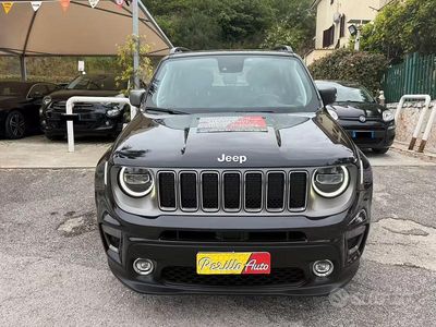 Usata Jeep Renegade Limited 120 CV (88 kW) 2020 Nero SUV