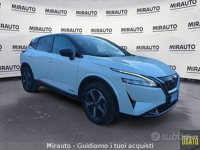 Usata Nissan Qashqai N-Connecta 190 CV (139 kW) 2023 Bianco SUV
