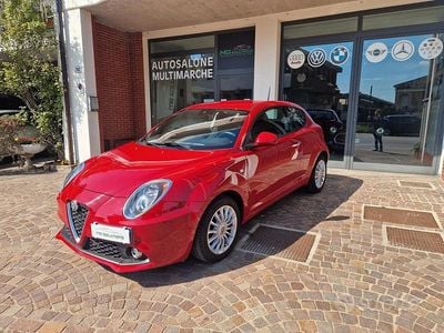 Usata Alfa Romeo MiTo Super 78 CV (57 kW) 2017 Rosso Utilitaria