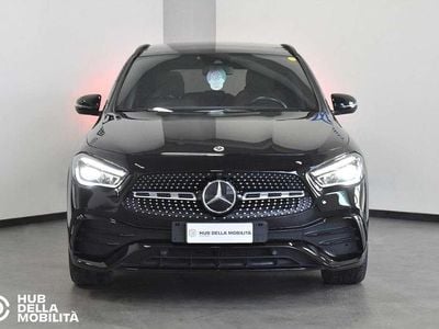 Usata Mercedes GLA200 Premium 150 CV (110 kW) 2021 Nero SUV