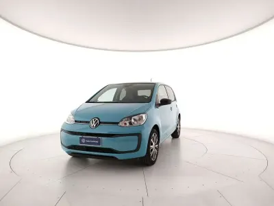 Usata VW up! 65 CV (47 kW) 2023 Teal blue deep black perlato Utilitaria