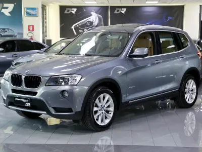 Second-hand BMW X3 Comfort Edition 190 CP (139 kW) 2014 Alb SUV