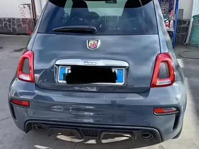 Usata Abarth 500 140 CV (102 kW) 2020 Grigio Utilitaria