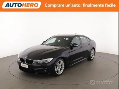 Usata BMW 420 M Sport 190 CV (139 kW) 2016 Bluazzurro Berlina