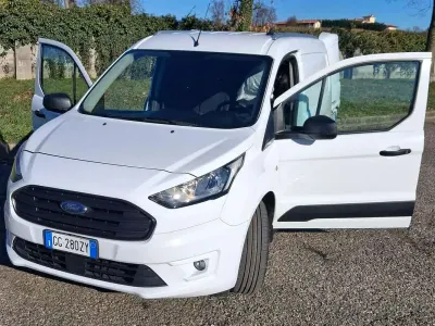 Usata Ford Transit 101 CV (74 kW) 2021 Bianco Furgone