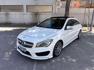 Mercedes CLA200 Shooting Brake