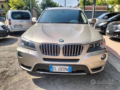 Usata BMW X3 258 CV (189 kW) 2012 Bronzo SUV