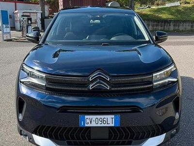 Usata Citroën C5 Aircross 131 CV (96 kW) 2024 Blu/azzurro SUV