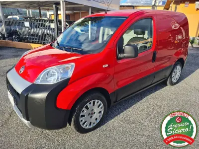 Usata Fiat Fiorino 95 CV (69 kW) 2017 Rosso Monovolume