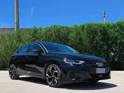 Usata Audi A3 116 CV (85 kW) 2021 Nero Berlina