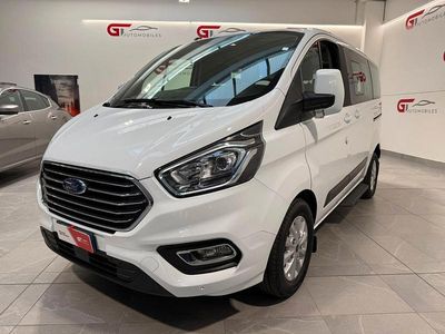 Begagnad Ford Tourneo Trend 130 HK (95 kW) 2021 Vit Minibuss