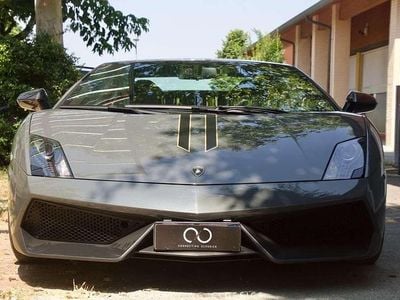 Usata Lamborghini Gallardo 570 CV (419 kW) 2010 Grigio telesto Coupé
