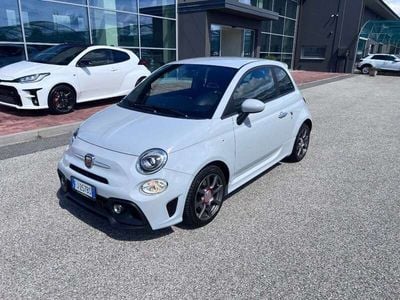 Usata Abarth 595 145 CV (106 kW) 2017 Grigio Utilitaria