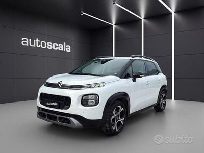 Usata Citroën C3 Aircross PureTech 131 CV (96 kW) 2019 Bianco SUV