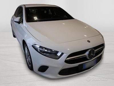 Usata Mercedes A180 Business 116 CV (85 kW) 2019 Bianco Berlina
