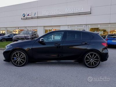 Usata BMW M135 2022 Nero Utilitaria