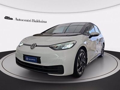 Glacier white metalizzato/nero Usata 2021 VW ID.3 Pure Utilitaria | 17.500 € (Buon prezzo)