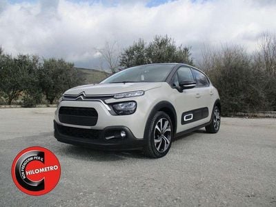 Usata Citroën C3 Shine 110 CV (80 kW) 2021 Beige Utilitaria