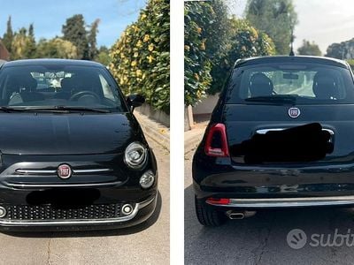 Usata Fiat 500 69 CV (50 kW) 2020 Nero Berlina