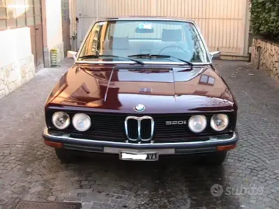 Usata BMW 520 1970 Rosso Berlina