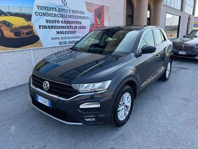 usata VW T-Roc 1.6 TDI SCR STYLE SOLO KM.74000