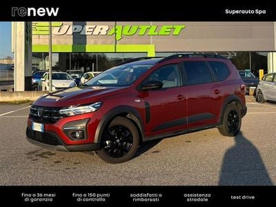 Usata Dacia Jogger Extreme 110 CV (80 kW) 2022 Rosso Monovolume